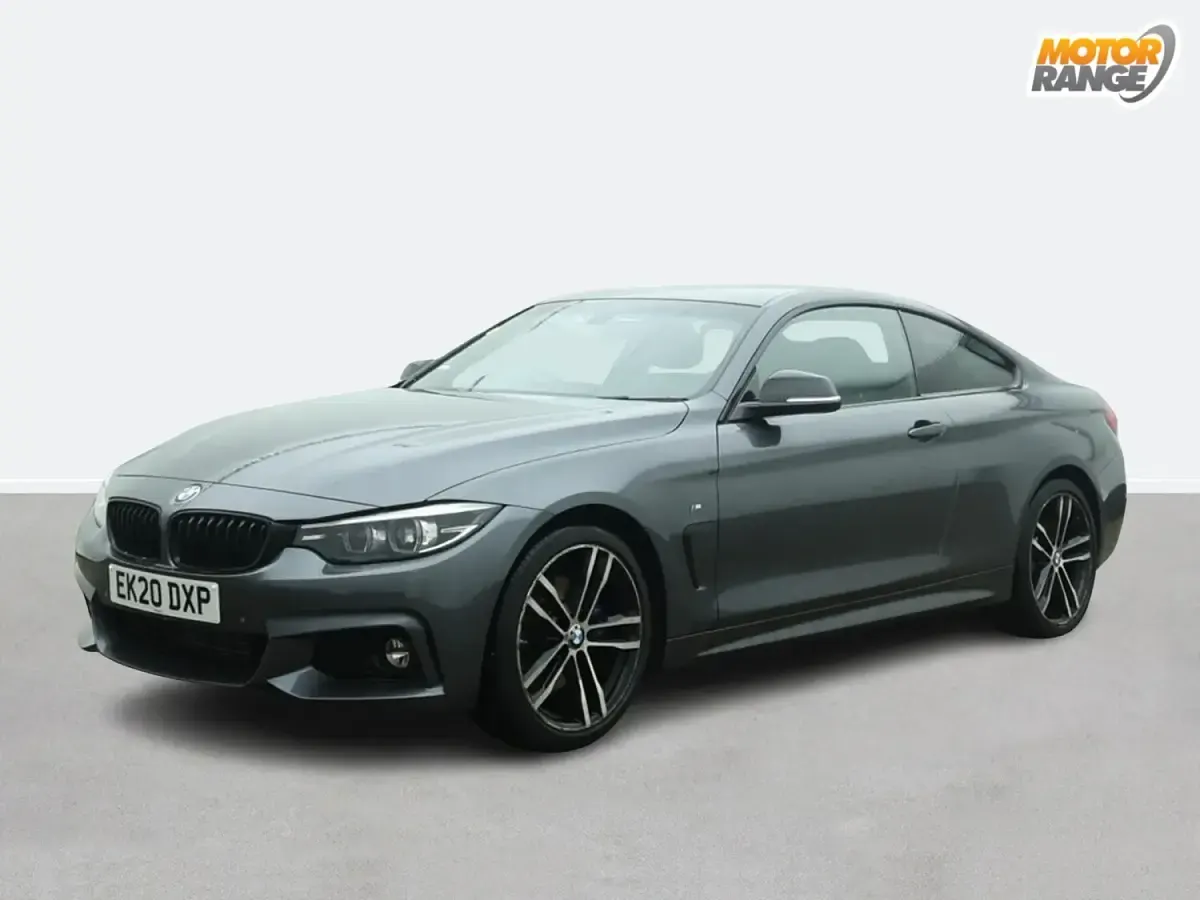 Used BMW 420 M Sport 190 HP (139 kW) 2020 Grey Coupe