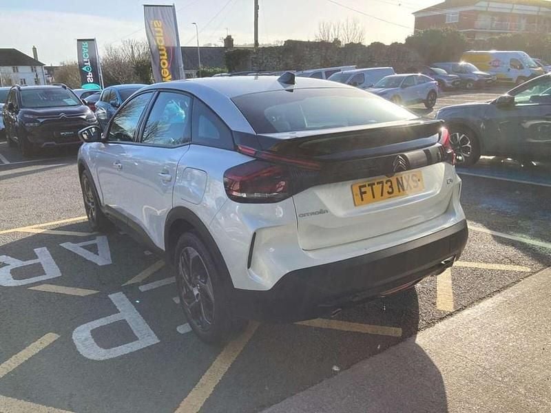 Used Citroën C4 PureTech 128 HP (94 kW) 2023 White SUV