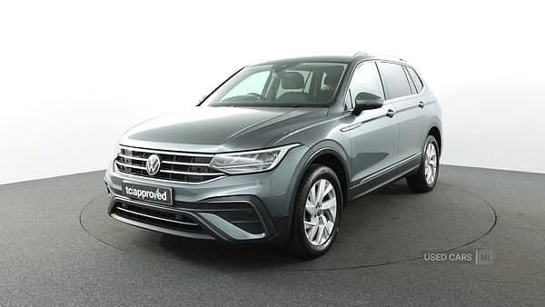 Grey Used 2023 VW Tiguan Allspace Life SUV | £24,995 (Fair price) - Image 1/4