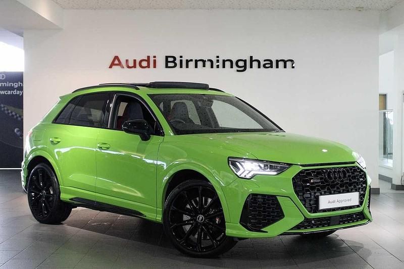 Green Used 2023 Audi RS Q3 Sport SUV | £49,961 (Fair price) - Image 1/4