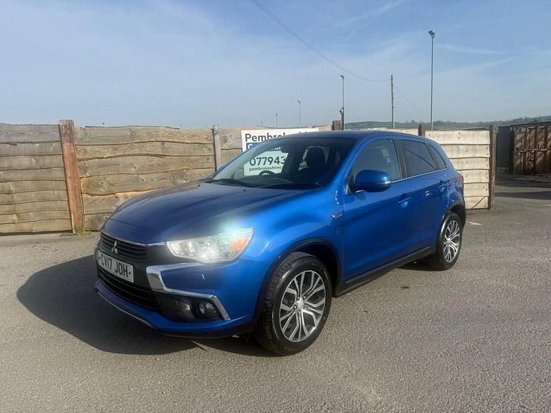 Used Mitsubishi ASX 117 HP (86 kW) 2017 Blue SUV