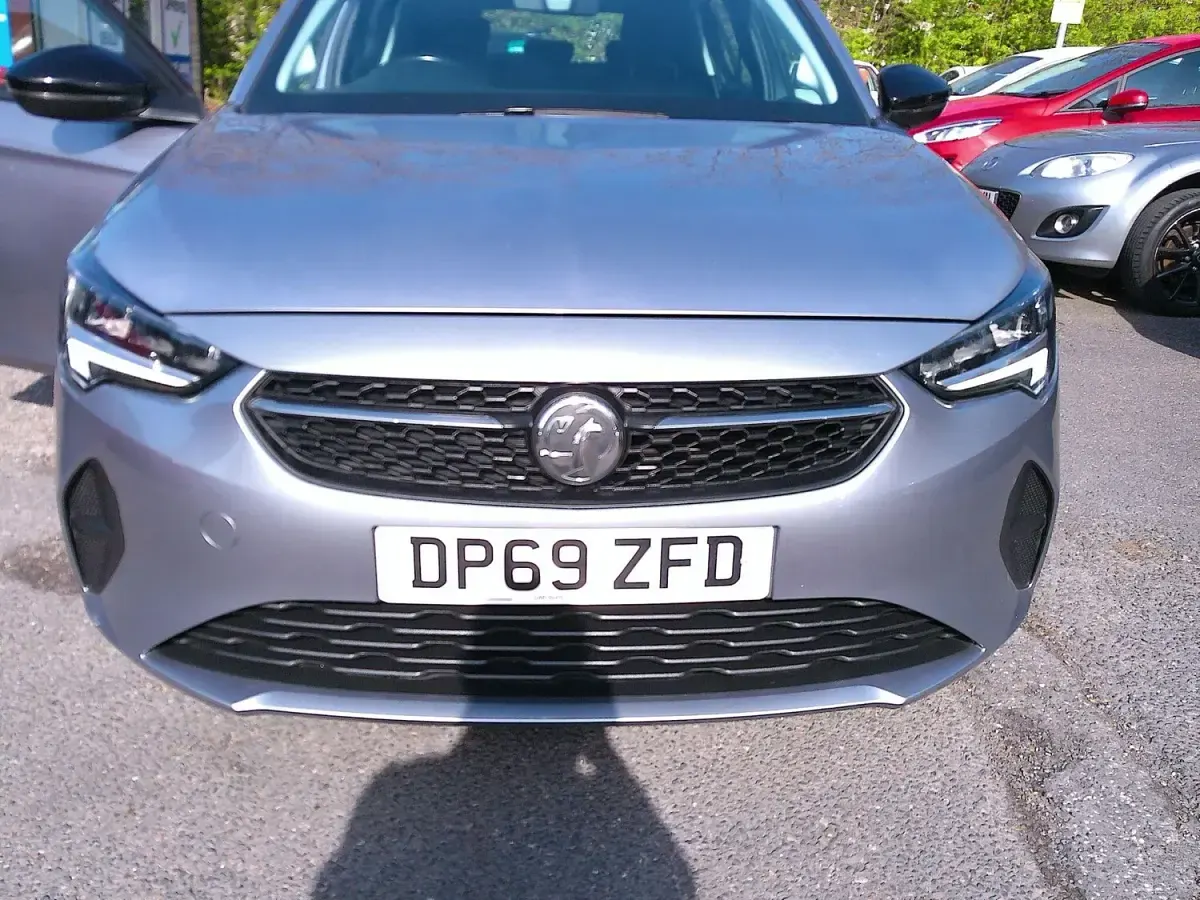 Used Vauxhall Corsa 75 HP (55 kW) 2019 Grey Hatchback