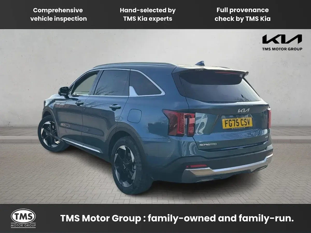 Used Kia Sorento 235 HP (172 kW) 2026 Blue SUV