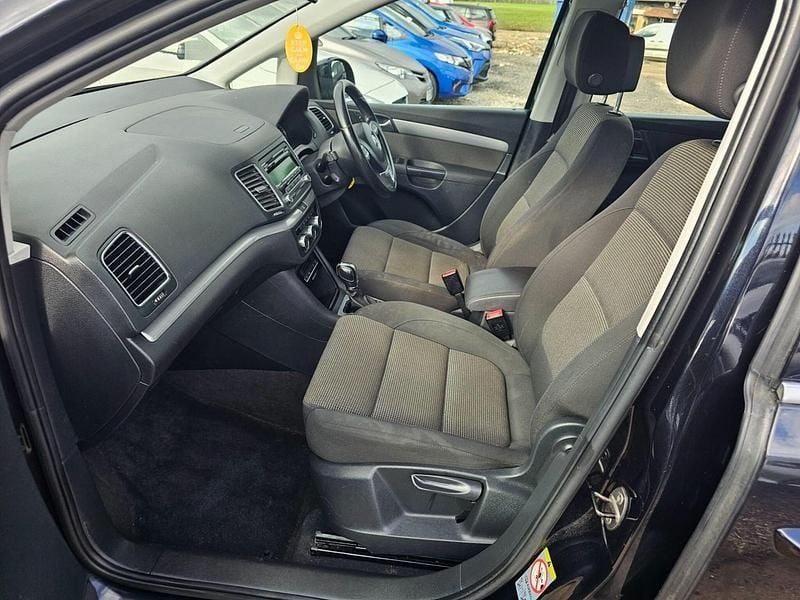Used VW Sharan SE 2013 Black MPV