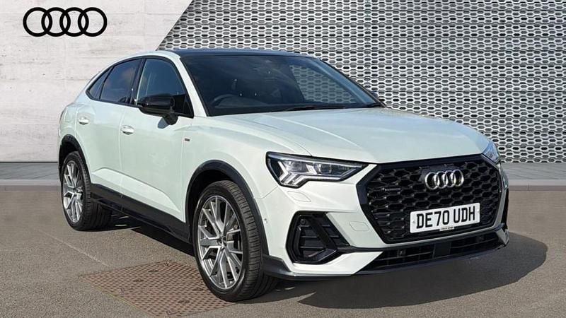 Used Audi Q3 Advanced 230 HP (169 kW) 2020 Silver SUV