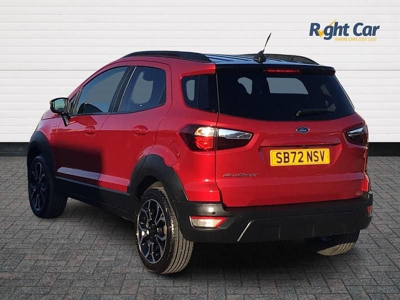 Used Ford Ecosport Active 125 HP (91 kW) 2023 Red SUV