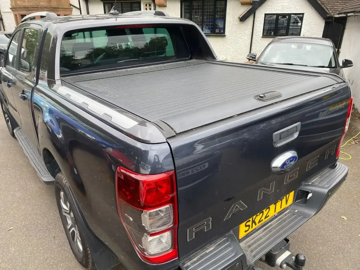 Second-hand Ford Ranger Wildtrack 210 CP (154 kW) 2022 Gri Pickup