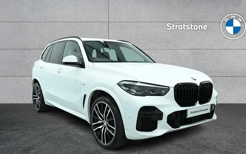 Used BMW X5 M Sport 286 HP (210 kW) 2022 SUV