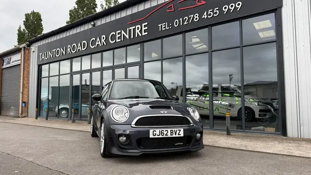 Used Mini John Cooper Works Hatch 2012 Grey Hatchback