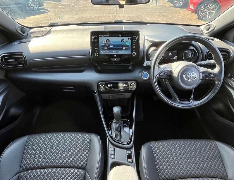 Used Toyota Yaris Hybrid 2022 Grey Hatchback
