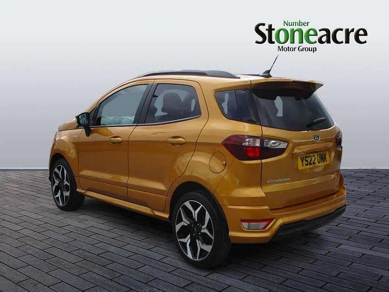 Used Ford Ecosport ST-Line 125 HP (91 kW) 2022 Yellow SUV