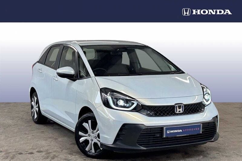 White Used 2024 Honda Jazz Elegance Hatchback | £23,395 (A bit pricey) - Image 1/4