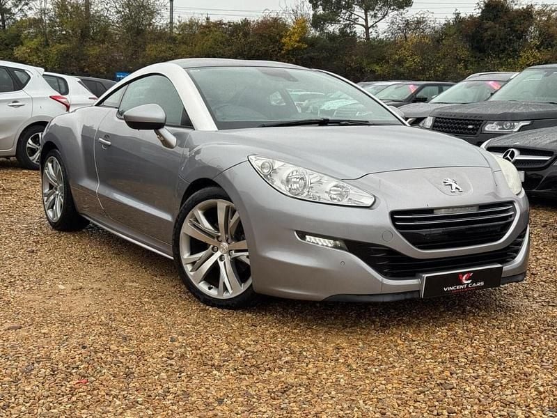 Grey Used 2013 Peugeot RCZ GT Coupe | £3,479 (Good price) - Image 1/4