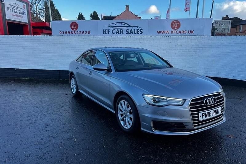Grey Used 2016 Audi A6 Advanced Sedan | £8,995 (Good price) - Image 1/1