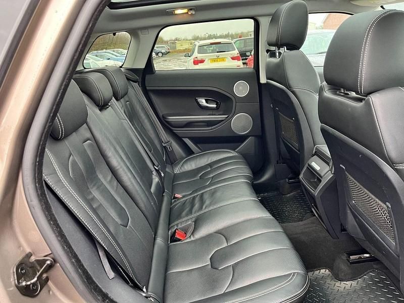 Used Land Rover Range Rover evoque Dynamic 2015 Brown Estate