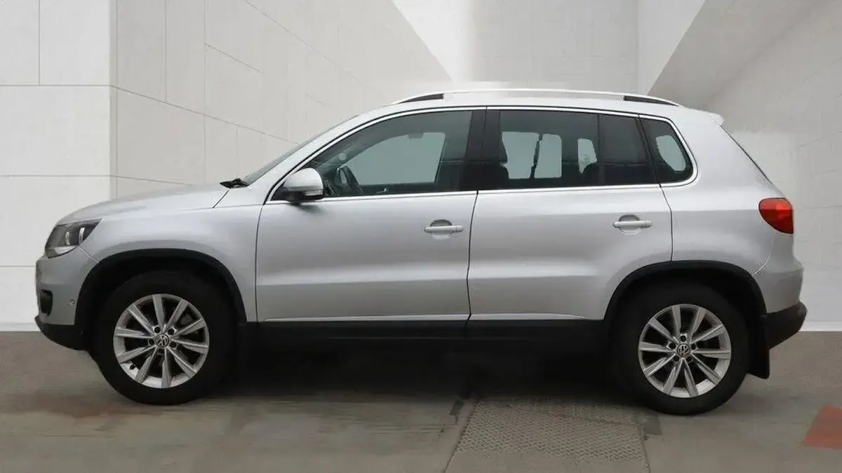 Used VW Tiguan SE 2013 Silver SUV