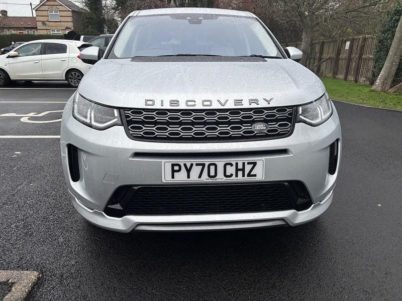 Used Land Rover Discovery Sport R-Dynamic 2020 Silver SUV