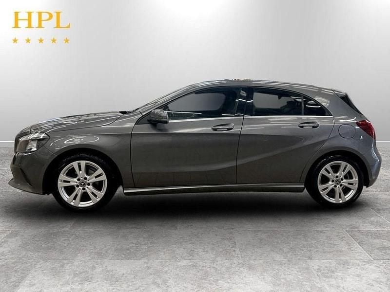 Used Mercedes A180 109 HP (80 kW) 2017 Grey Hatchback