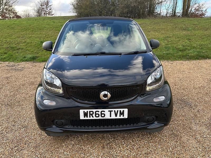 Used Smart ForTwo Coupé Passion 2017 Black Coupe