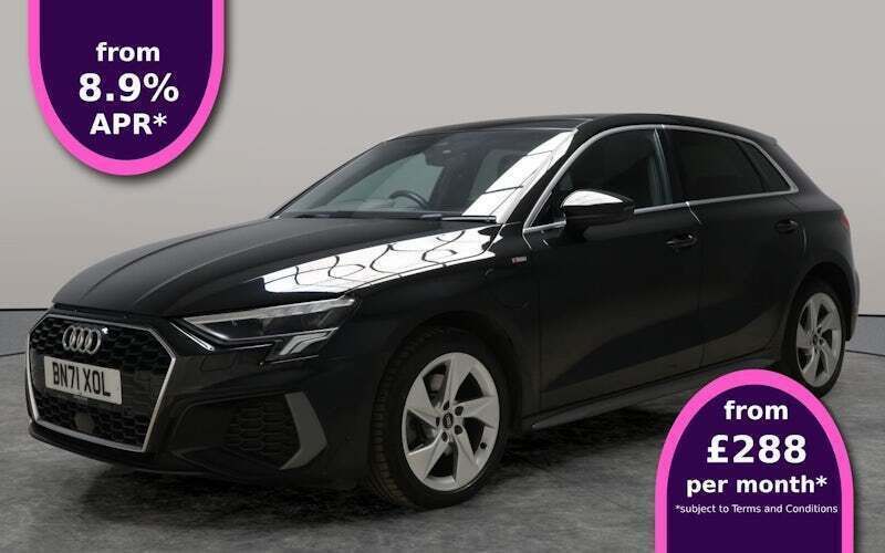 Used 2024 Audi A3 Sportback e-tron S-Line Sedan | £20,145 (Super price) - Image 1/3