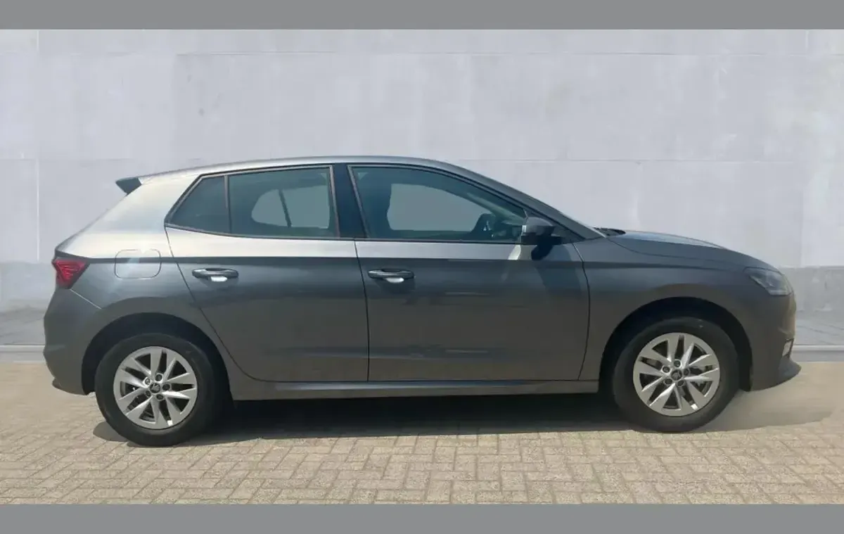 New Skoda Fabia SE 113 HP (83 kW) 2026 Grey Hatchback