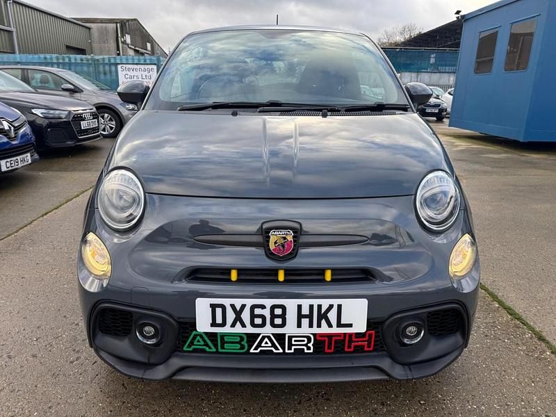 Used Abarth 595 Competizione 180 HP (132 kW) 2018 Grey Hatchback