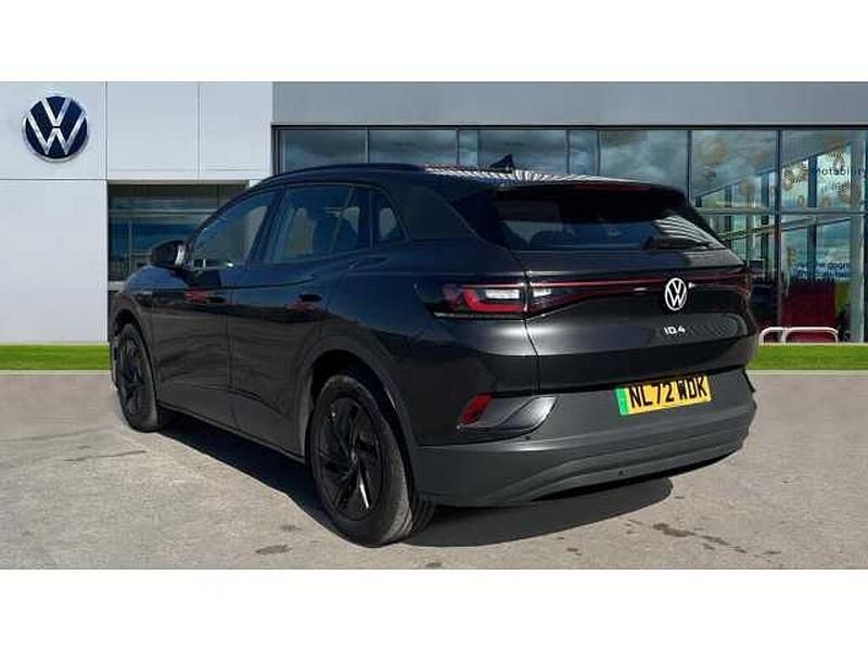 Used VW ID.4 Pure 108 kW (148 HP) 2022 Manganeese grey metallic SUV