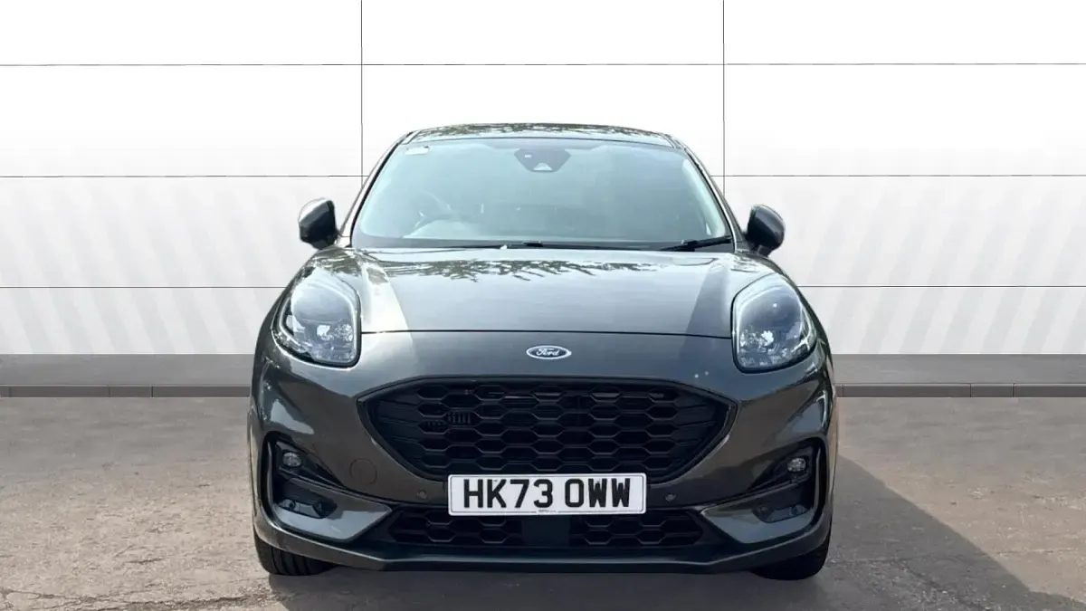 Used Ford Puma ST-Line 125 HP (91 kW) 2023 Grey SUV
