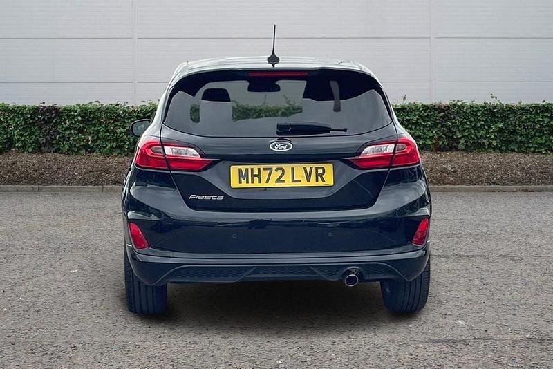 Used Ford Fiesta ST-Line 101 HP (74 kW) 2022 Black Hatchback