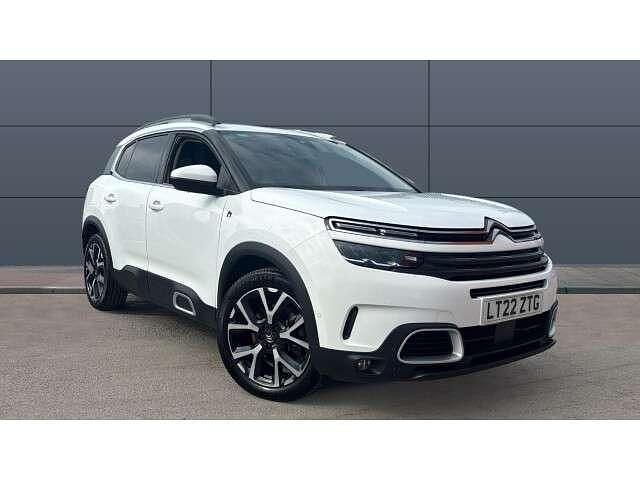 White Used 2021 Citroën C5 Aircross Shine SUV | £14,619 (Fair price) - Image 1/4