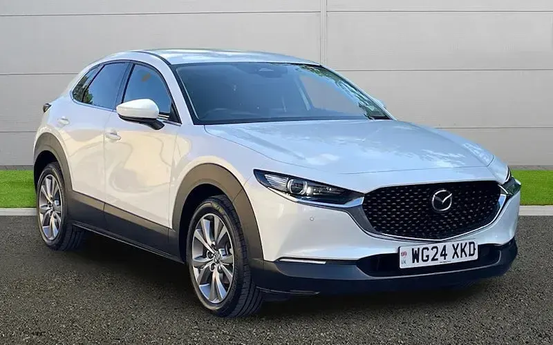 Used Mazda CX-30 Exclusive-Line 122 HP (89 kW) 2023 SUV