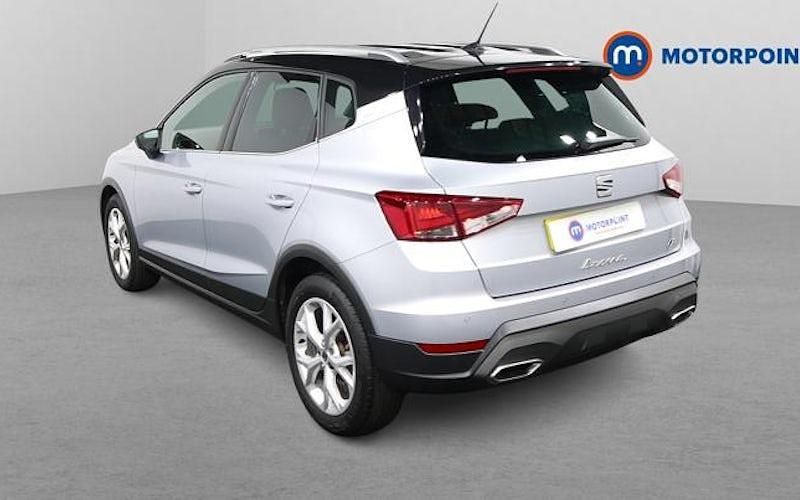 Used Seat Arona FR 110 HP (80 kW) 2023 Silver SUV
