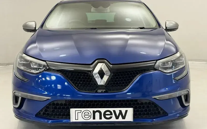 Used Renault Mégane IV GT 205 HP (150 kW) 2018 Blue Hatchback