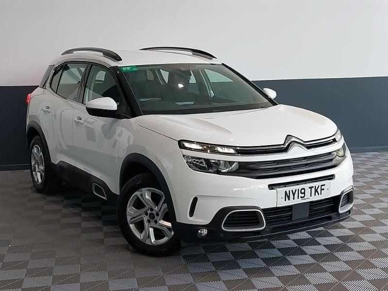 White Used 2019 Citroën C5 Aircross Feel SUV | £11,798 (Fair price) - Image 1/4