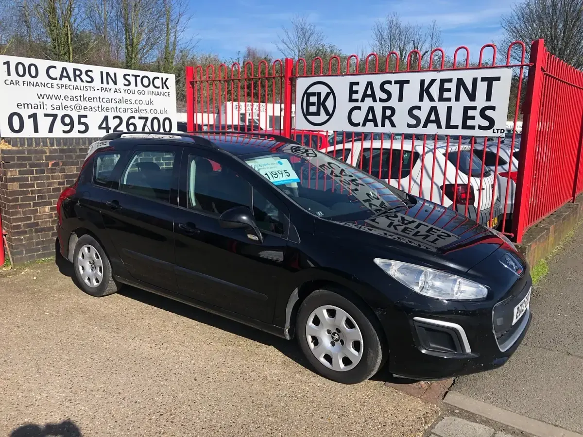 Used Peugeot 308 Access 2012 Black Estate