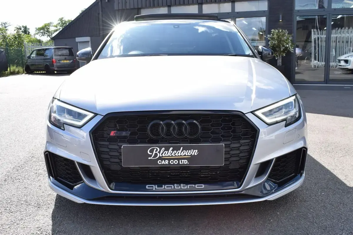 Used Audi RS3 Sport 510 HP (375 kW) 2019 Silver Sedan