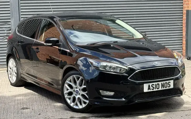 Used Ford Focus Zetec 150 HP (110 kW) 2015 Hatchback