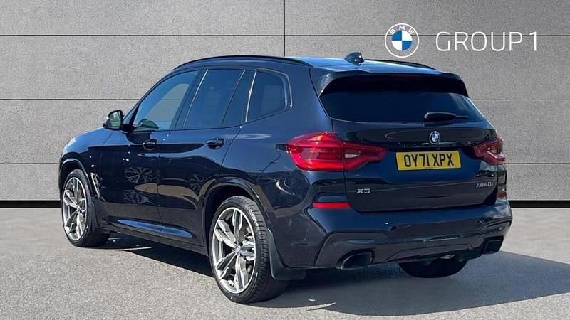 Used BMW X3 M Sport 355 HP (261 kW) 2021 Black SUV