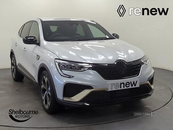 White Used 2023 Renault Arkana Engineered SUV | £17,995 (Fair price) - Image 1/4