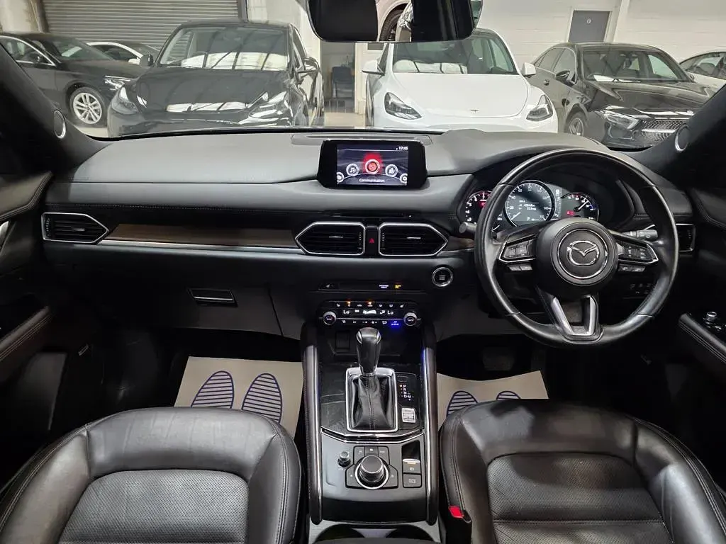 Used Mazda CX-5 Inclusive 165 HP (121 kW) 2019 Black SUV