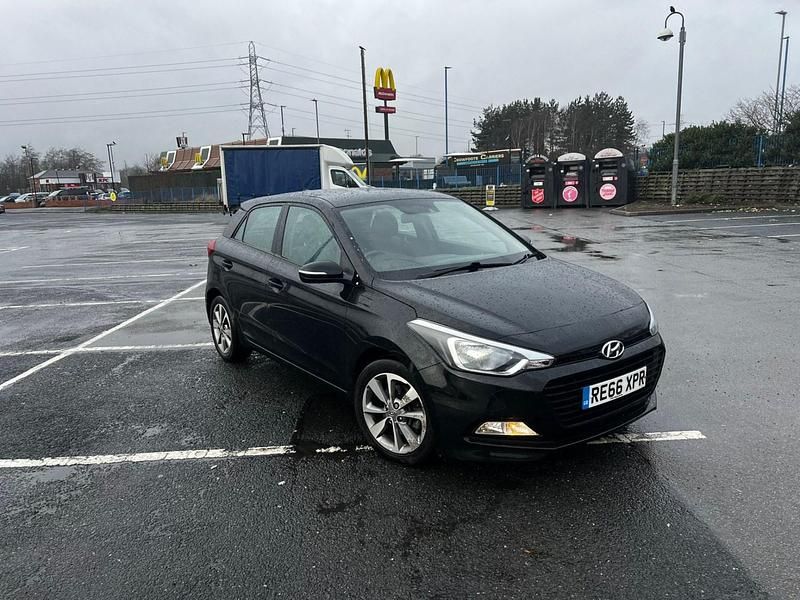 Used Hyundai i20 Edition 2016 Black Hatchback