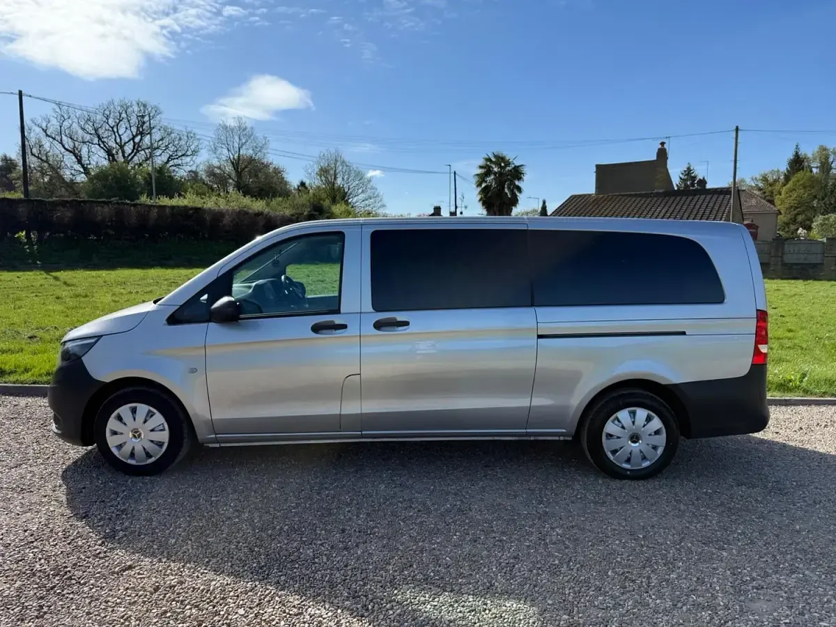 Used Mercedes Vito 2019 Silver Van