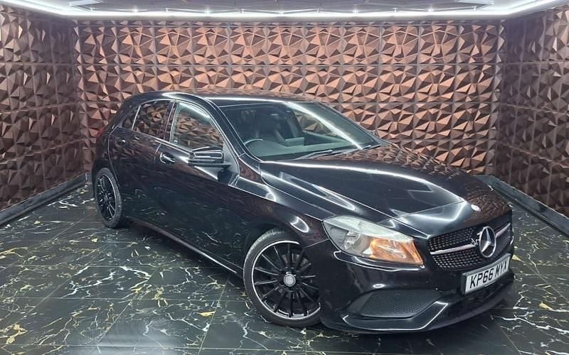 Used 2018 Mercedes A200 AMG line Hatchback | £7,699 (Good price) - Image 1/4