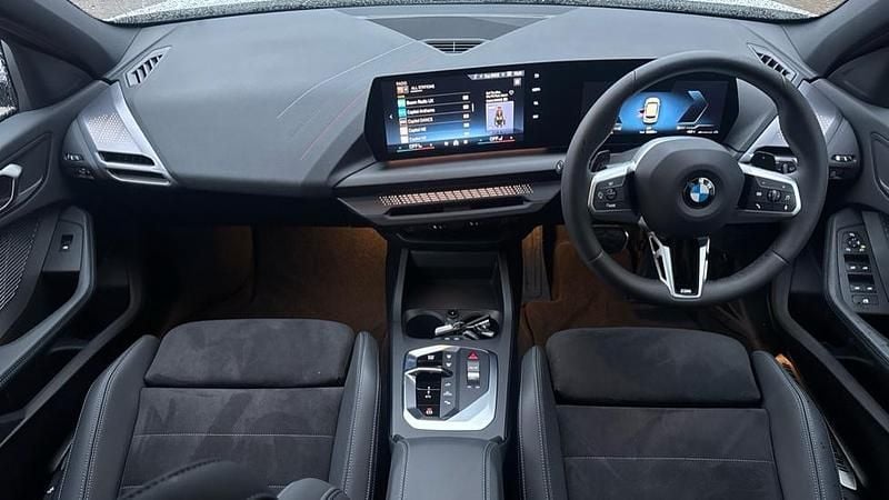 Used BMW 120 M Sport 168 HP (123 kW) 2024 White Hatchback