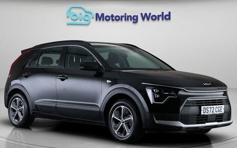 Used Kia Niro 141 HP (103 kW) 2023 Black SUV