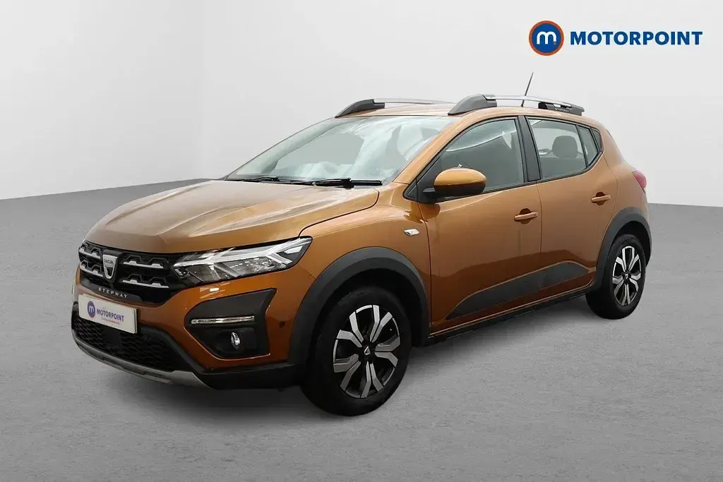 Usado Dacia Sandero Prestige 91 HP (66 kW) 2021 Laranja Citadino