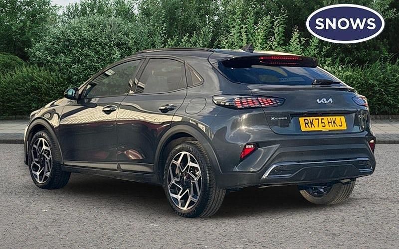 Used Kia XCeed GT-Line 114 HP (83 kW) 2025 Grey SUV