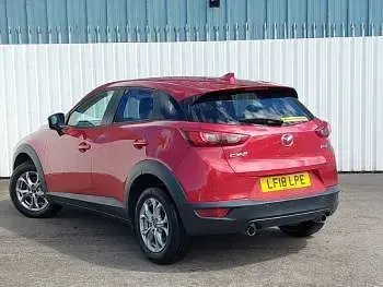 Used Mazda CX-3 120 HP (88 kW) 2018 Red SUV