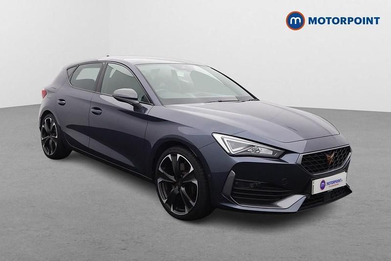 Grey Used 2022 Cupra Leon VZ2 Hatchback | £20,499 (Fair price) - Image 1/4