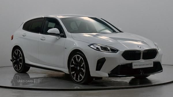 Used BMW 120 M Sport 168 HP (123 kW) 2025 White Hatchback